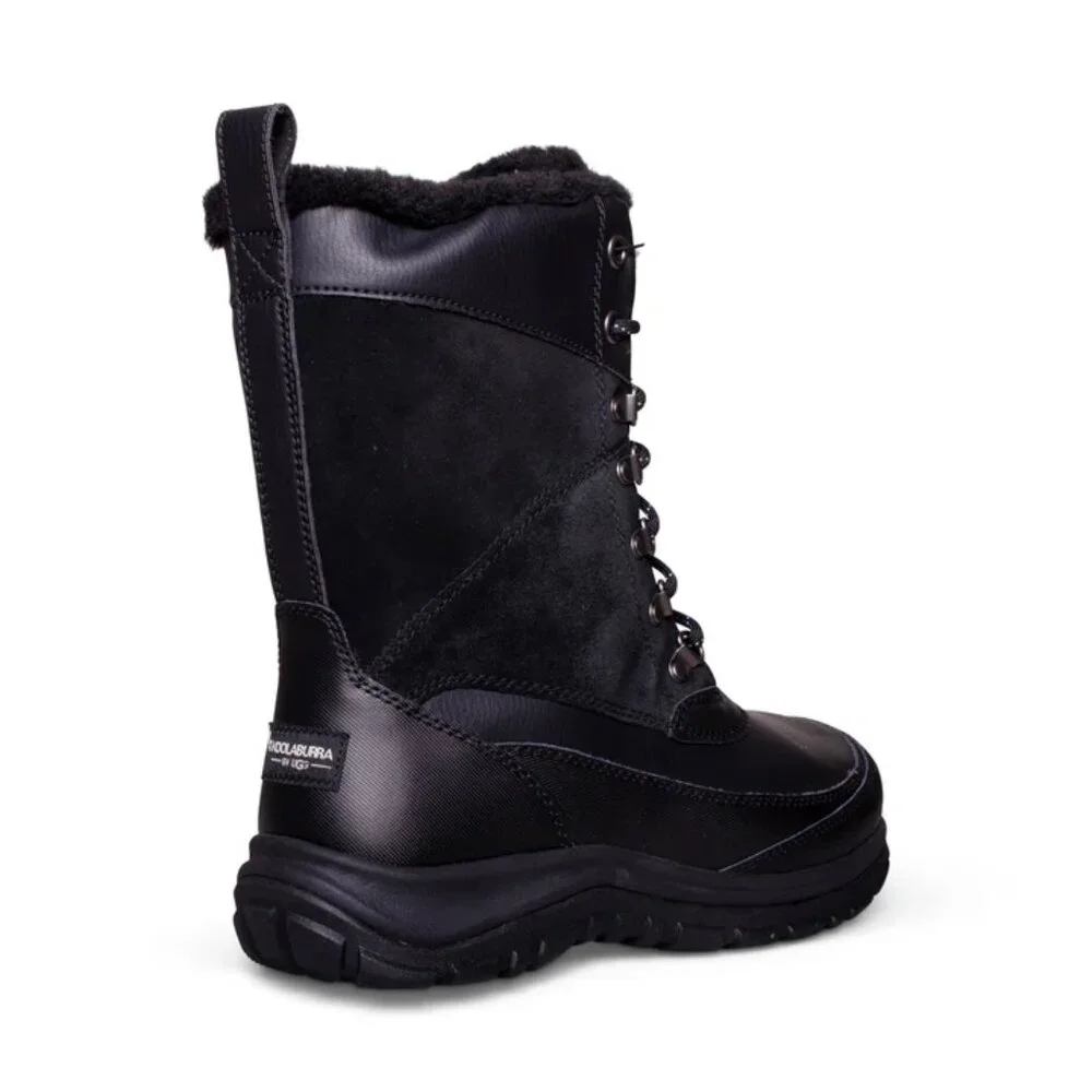 new  Koolaburra by UGG men’s Rostin waterproof snow boot with faux fur lining - Picture 4 of 6
